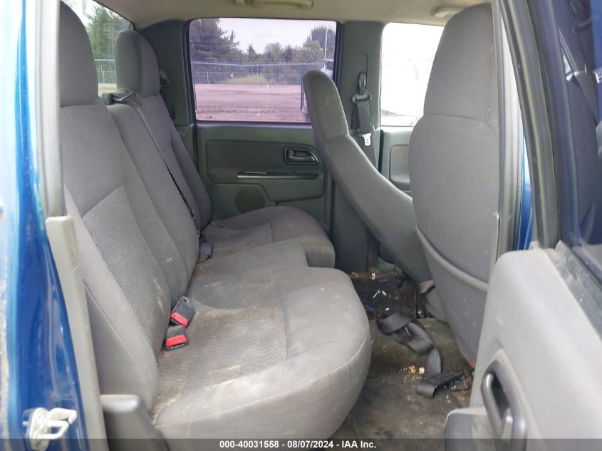 1GCDT138268133501 2006 Chevrolet Colorado Lt