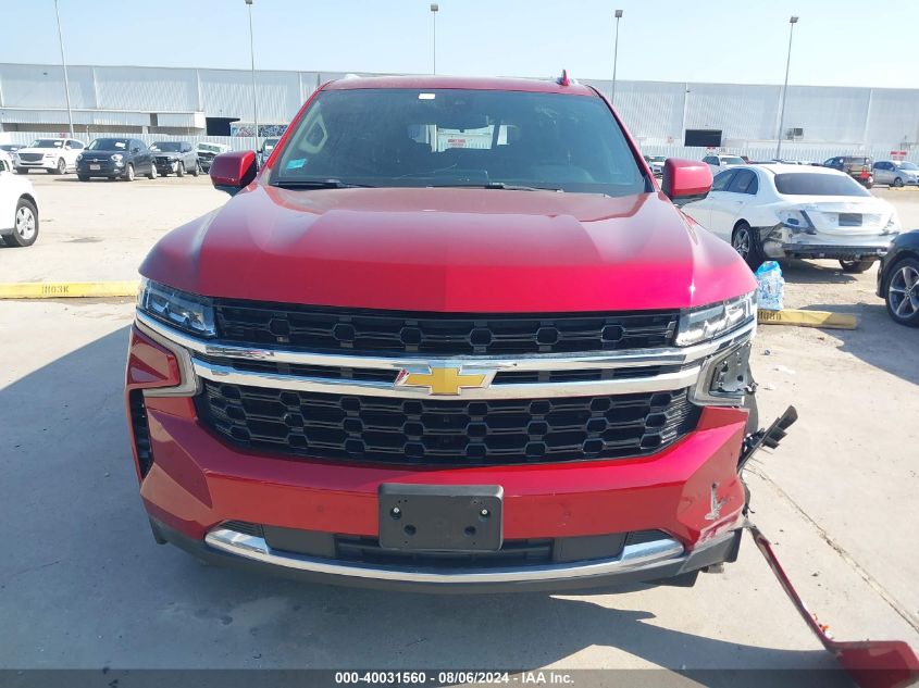 2021 Chevrolet Tahoe 2Wd Ls VIN: 1GNSCMKD3MR306724 Lot: 40031560