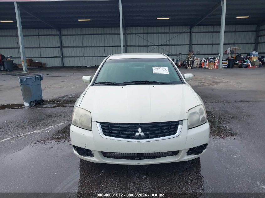 2009 Mitsubishi Galant Es/Sport Edition VIN: 4A3AB36FX9E028509 Lot: 40031572