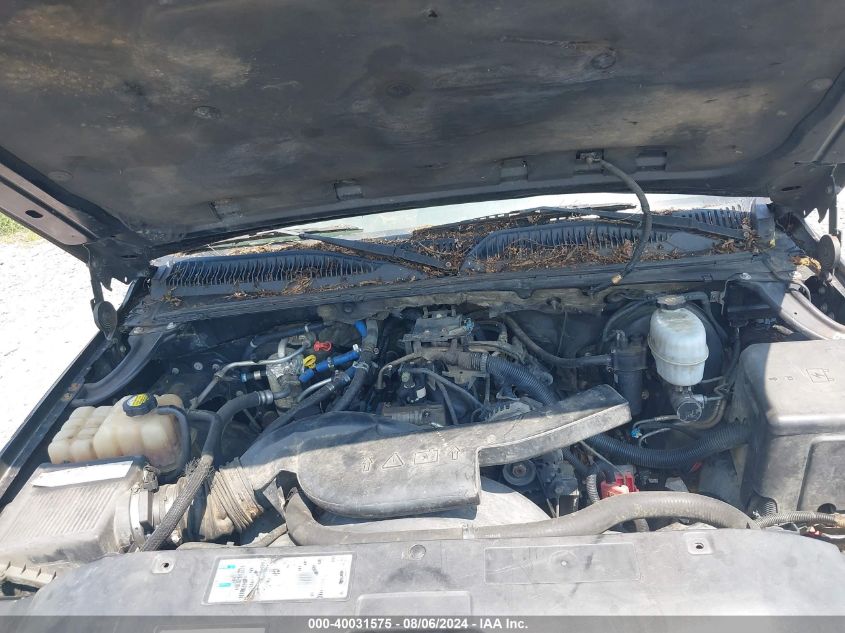 2003 Chevrolet Tahoe Ls VIN: 1GNEC13Z73R201883 Lot: 40031575