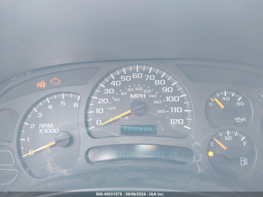 2003 Chevrolet Tahoe Ls VIN: 1GNEC13Z73R201883 Lot: 40031575