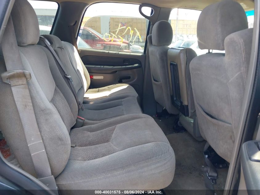 2003 Chevrolet Tahoe Ls VIN: 1GNEC13Z73R201883 Lot: 40031575