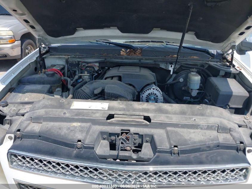 2009 Chevrolet Tahoe Ltz VIN: 1GNFC33029R298839 Lot: 40031583