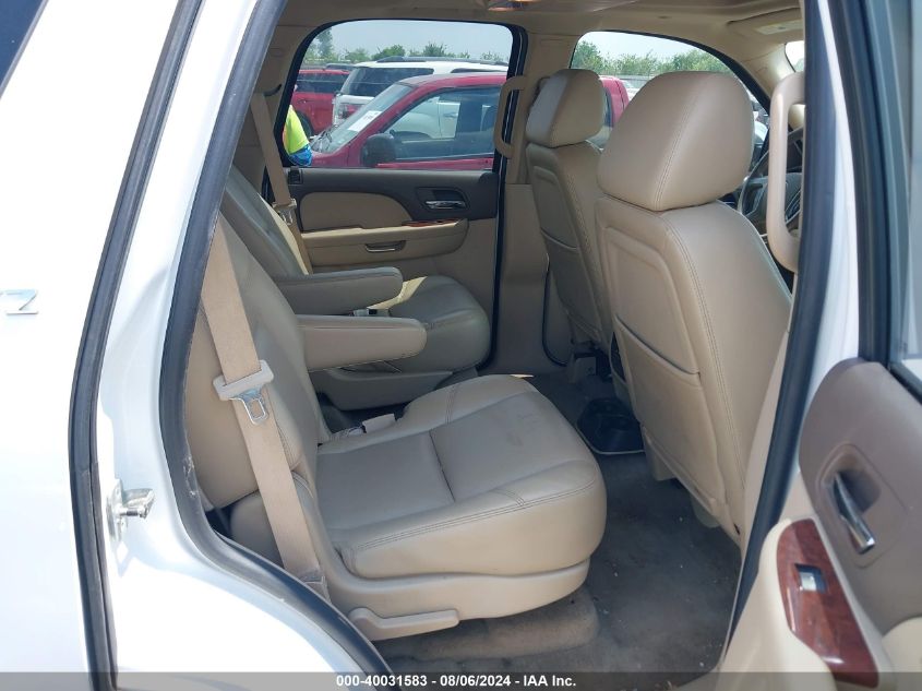 2009 Chevrolet Tahoe Ltz VIN: 1GNFC33029R298839 Lot: 40031583