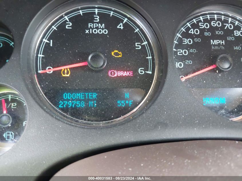 2009 Chevrolet Tahoe Ltz VIN: 1GNFC33029R298839 Lot: 40031583