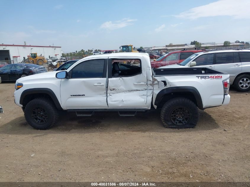 2020 Toyota Tacoma Trd Off-Road VIN: 3TMCZ5ANXLM327257 Lot: 40031586