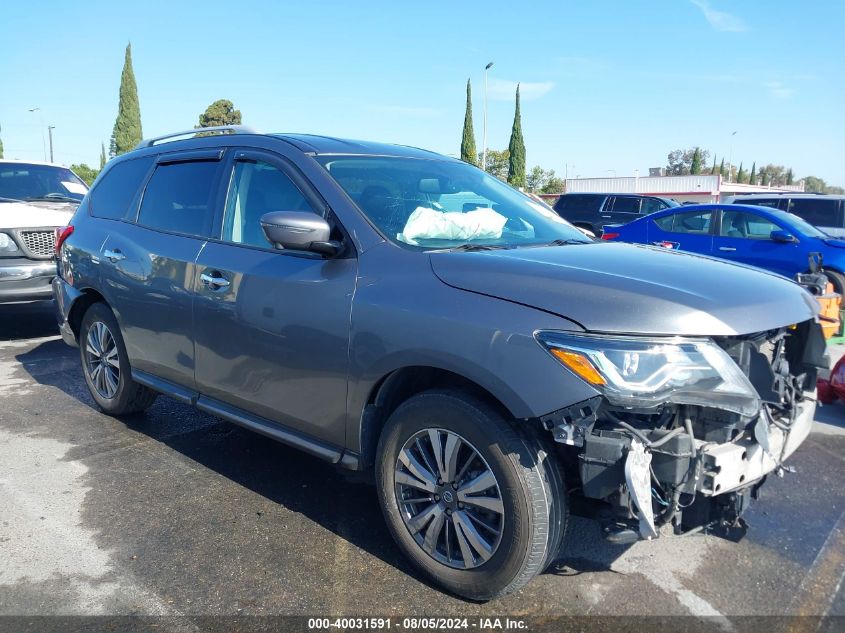 2020 Nissan Pathfinder Sl 4Wd VIN: 5N1DR2CM5LC598117 Lot: 40031591