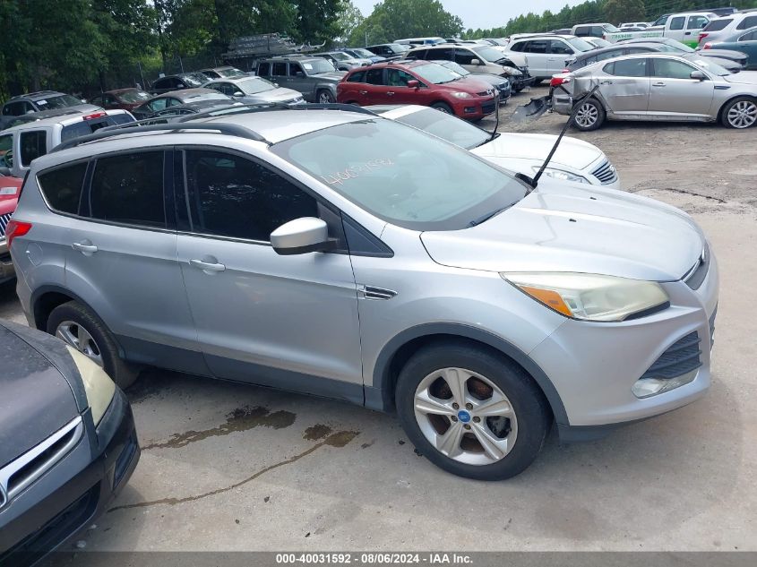 2013 Ford Escape Se VIN: 1FMCU0GX4DUD15320 Lot: 40031592