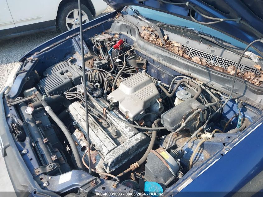 1999 Honda Cr-V Ex VIN: JHLRD1862XC066443 Lot: 40031593