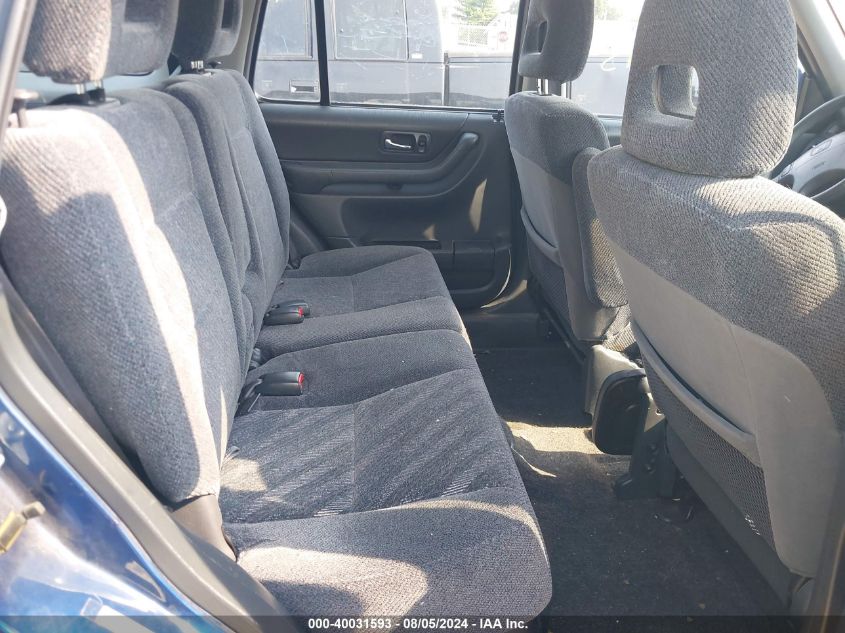 1999 Honda Cr-V Ex VIN: JHLRD1862XC066443 Lot: 40031593