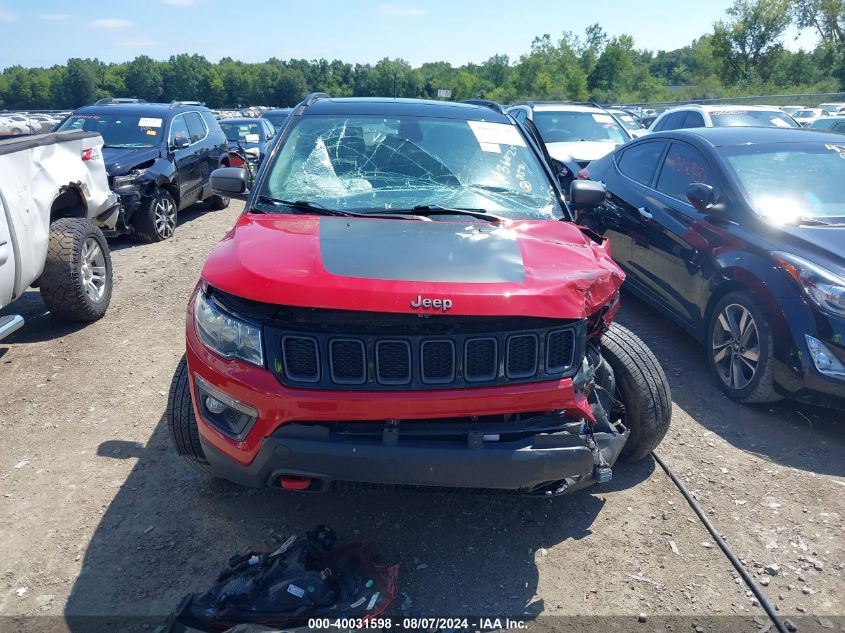 2017 Jeep New Compass Trailhawk 4X4 VIN: 3C4NJDDB7HT631493 Lot: 40031598
