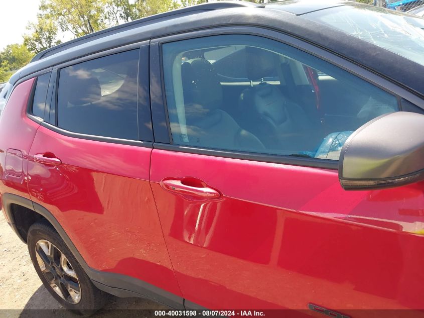 2017 Jeep New Compass Trailhawk 4X4 VIN: 3C4NJDDB7HT631493 Lot: 40031598