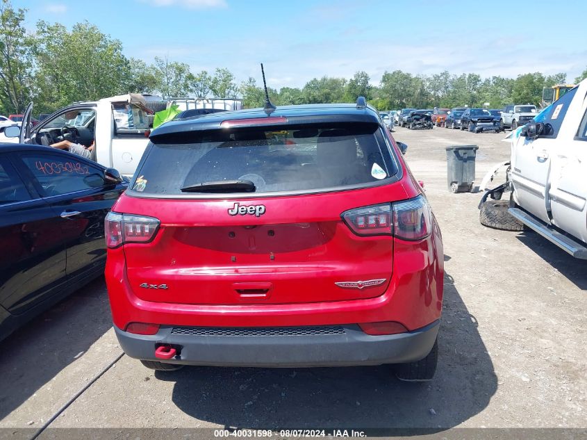 2017 Jeep New Compass Trailhawk 4X4 VIN: 3C4NJDDB7HT631493 Lot: 40031598