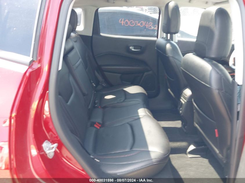 2017 Jeep New Compass Trailhawk 4X4 VIN: 3C4NJDDB7HT631493 Lot: 40031598