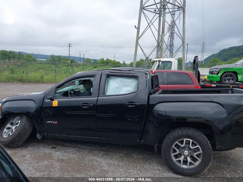 2022 GMC Canyon 4Wd Short Box At4 - Cloth VIN: 1GTG6FEN2N1229236 Lot: 40031599