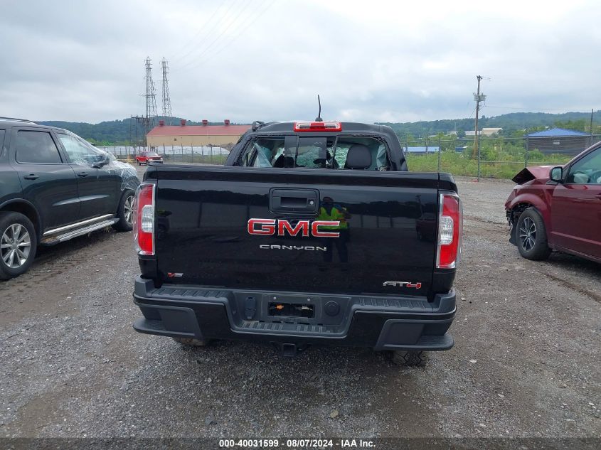 2022 GMC Canyon 4Wd Short Box At4 - Cloth VIN: 1GTG6FEN2N1229236 Lot: 40031599