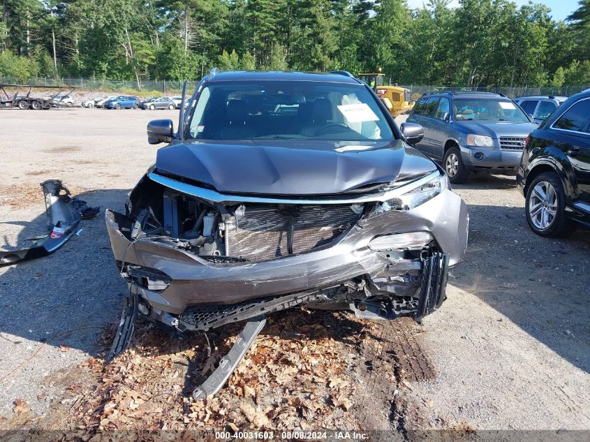 2016 Honda Pilot Touring VIN: 5FNYF6H94GB053576 Lot: 40031603