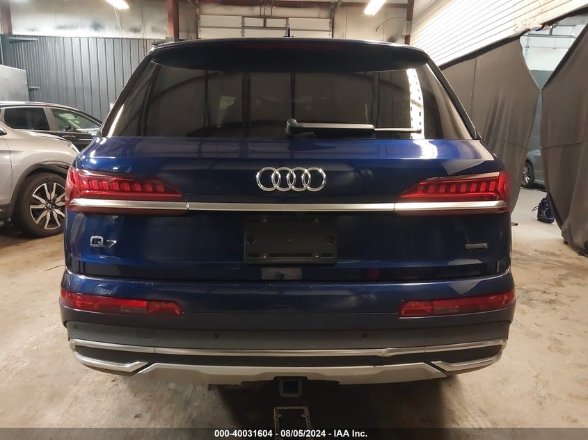 VIN: WA1LXAF78LD004730 2020 AUDI Q7 PREMIUM PLUS 55 TFSI QUATTRO TIPTRONIC