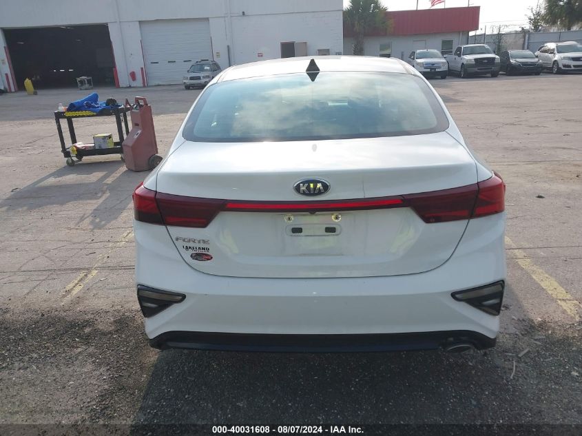 2021 Kia Forte Lxs VIN: 3KPF24AD0ME307341 Lot: 40031608