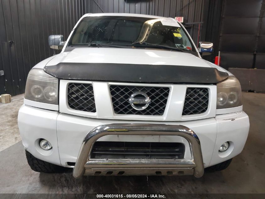 2004 Nissan Titan Xe VIN: 1N6AA06B94N523114 Lot: 40031615