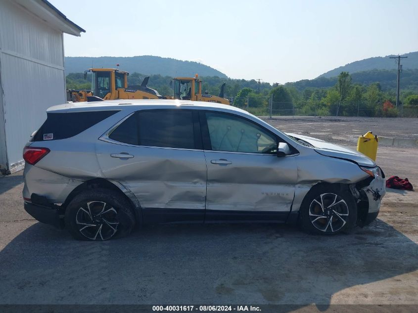 2018 Chevrolet Equinox Lt VIN: 2GNAXSEV6J6288350 Lot: 40031617