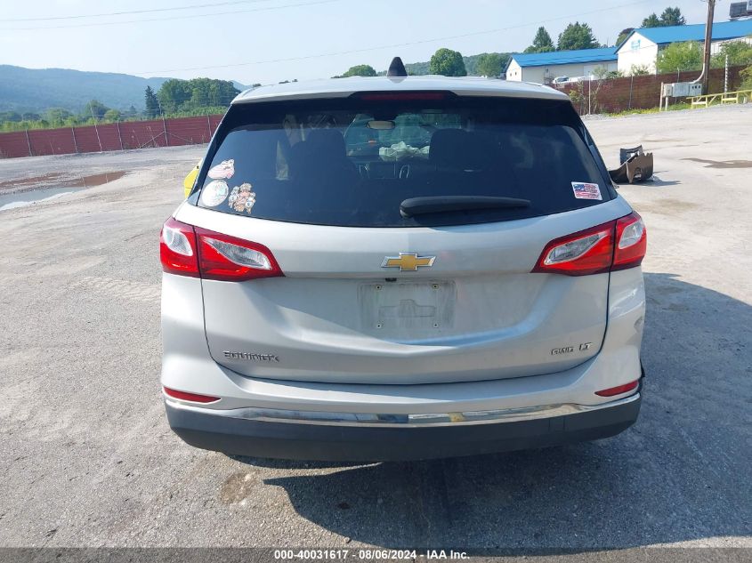 2018 Chevrolet Equinox Lt VIN: 2GNAXSEV6J6288350 Lot: 40031617