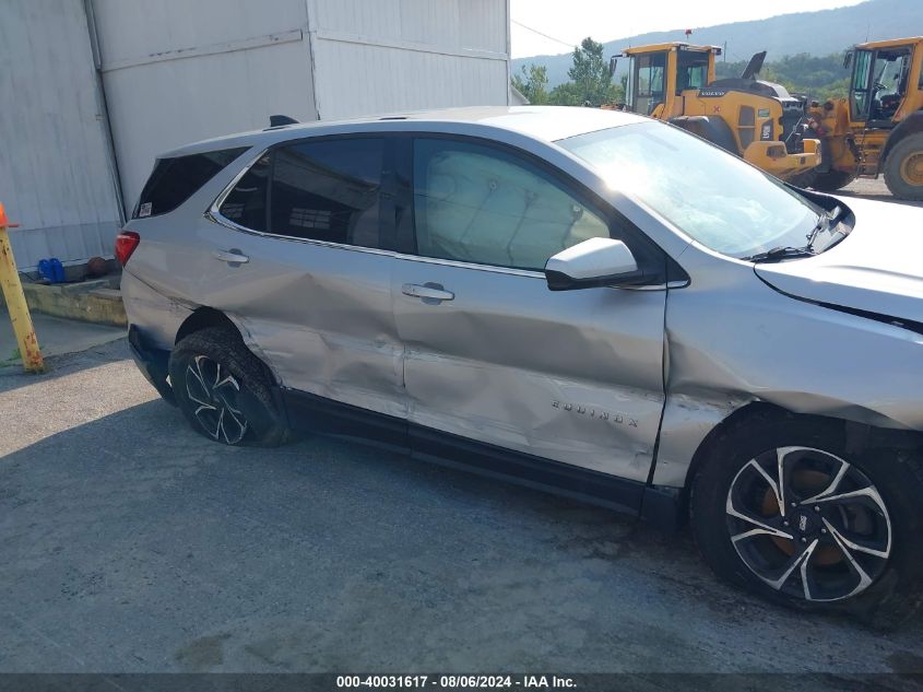 2018 Chevrolet Equinox Lt VIN: 2GNAXSEV6J6288350 Lot: 40031617