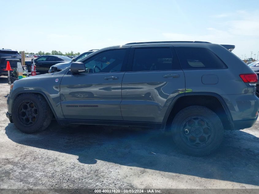 2020 Jeep Grand Cherokee Trailhawk 4X4 VIN: 1C4RJFLT7LC357935 Lot: 40031620