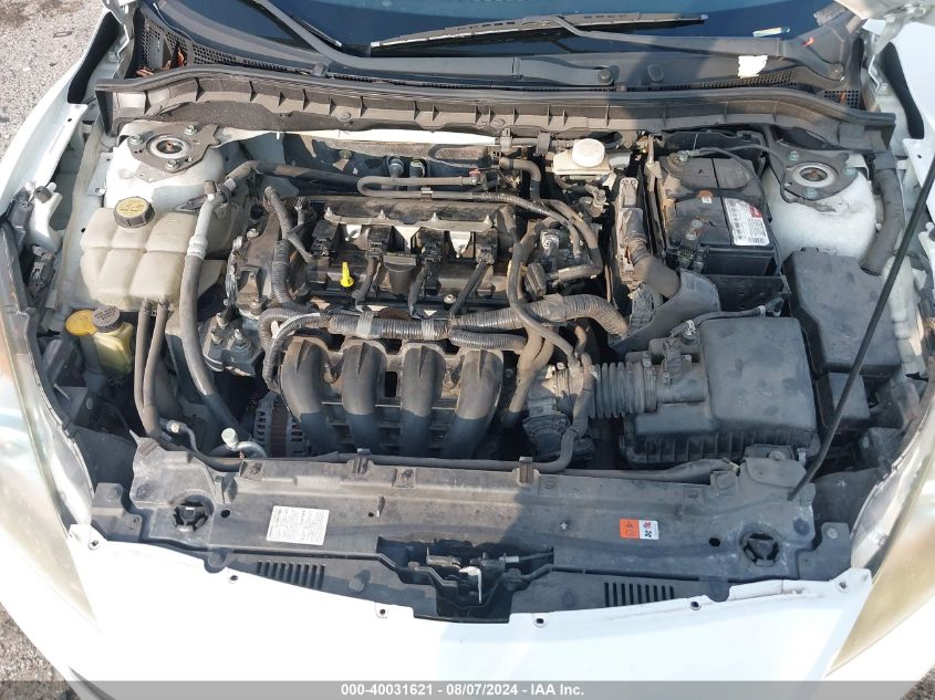 2012 Mazda Mazda3 I VIN: JM1BL1V75C1564110 Lot: 40031621