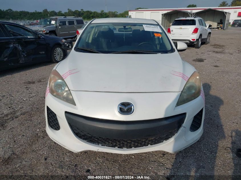 2012 Mazda Mazda3 I VIN: JM1BL1V75C1564110 Lot: 40031621