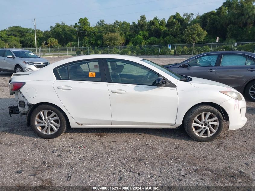 2012 Mazda Mazda3 I VIN: JM1BL1V75C1564110 Lot: 40031621