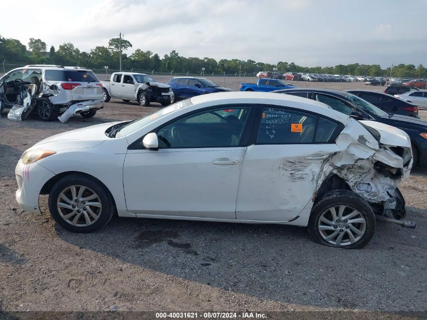 2012 Mazda Mazda3 I VIN: JM1BL1V75C1564110 Lot: 40031621