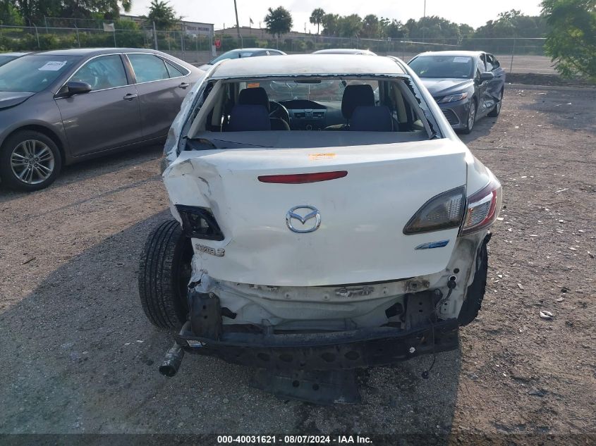 2012 Mazda Mazda3 I VIN: JM1BL1V75C1564110 Lot: 40031621