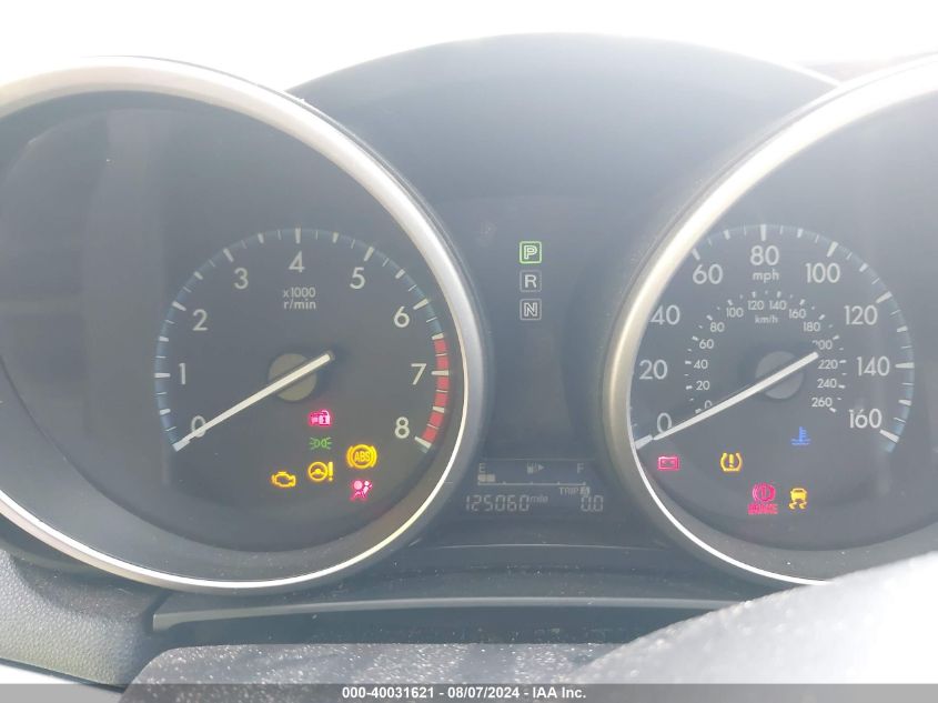 2012 Mazda Mazda3 I VIN: JM1BL1V75C1564110 Lot: 40031621