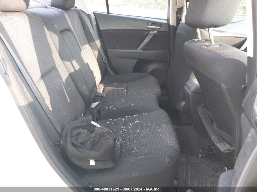 2012 Mazda Mazda3 I VIN: JM1BL1V75C1564110 Lot: 40031621