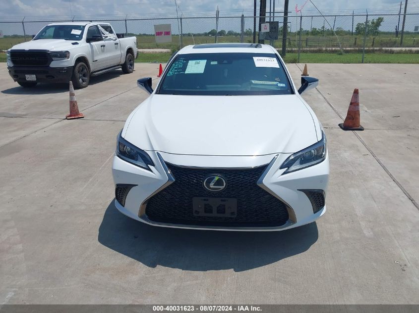 2019 Lexus Es 350 F Sport VIN: 58ABZ1B14KU041175 Lot: 40031623