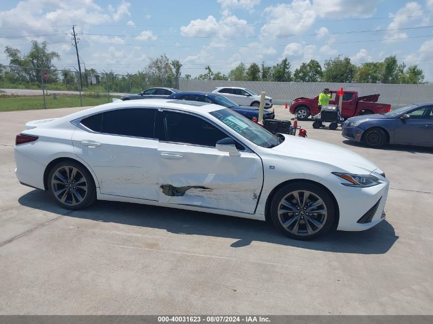 2019 Lexus Es 350 F Sport VIN: 58ABZ1B14KU041175 Lot: 40031623