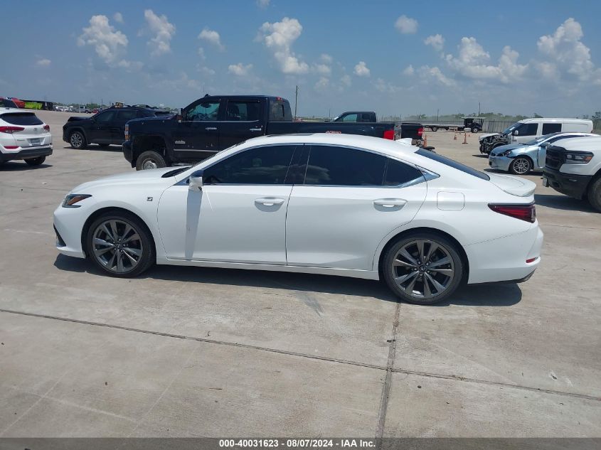 2019 Lexus Es 350 F Sport VIN: 58ABZ1B14KU041175 Lot: 40031623