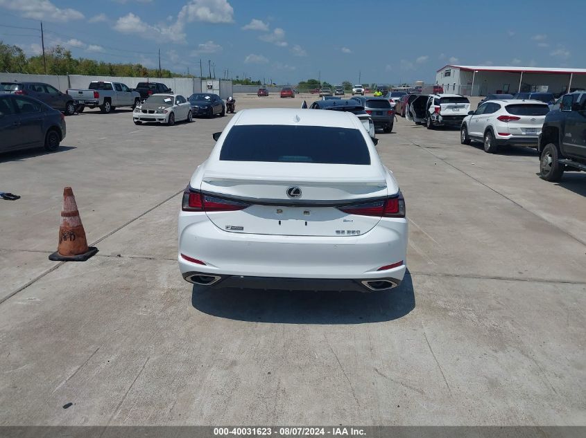 2019 Lexus Es 350 F Sport VIN: 58ABZ1B14KU041175 Lot: 40031623