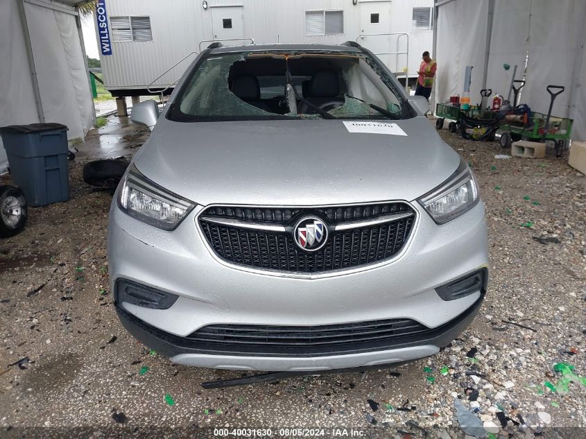 2021 Buick Encore Fwd Preferred VIN: KL4CJASBXMB340646 Lot: 40031630