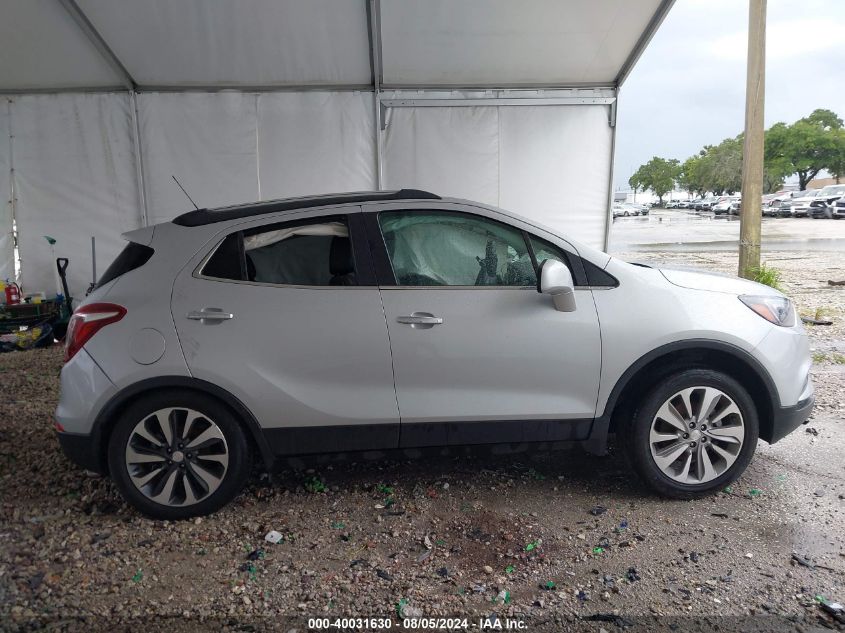 2021 Buick Encore Fwd Preferred VIN: KL4CJASBXMB340646 Lot: 40031630