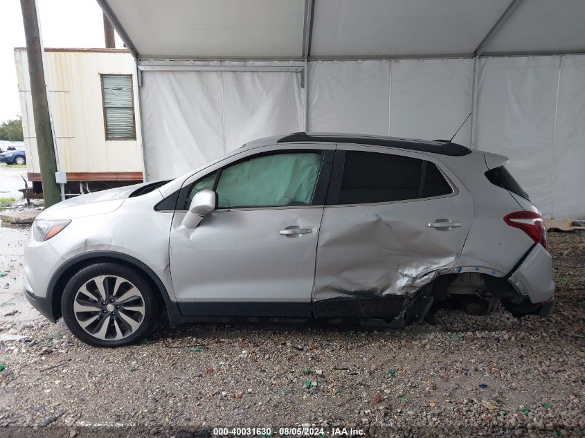 2021 Buick Encore Fwd Preferred VIN: KL4CJASBXMB340646 Lot: 40031630