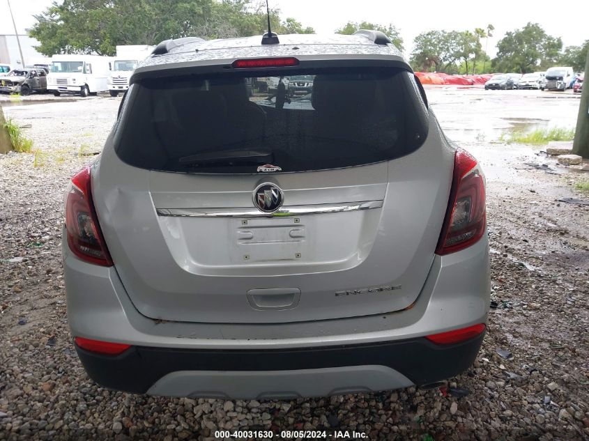 2021 Buick Encore Fwd Preferred VIN: KL4CJASBXMB340646 Lot: 40031630