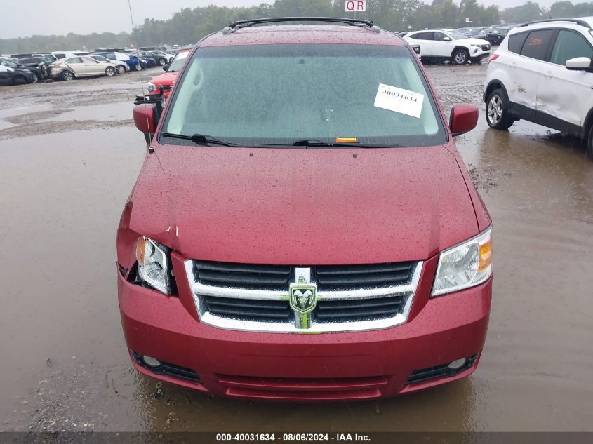 2010 Dodge Grand Caravan Sxt VIN: 2D4RN5D10AR369086 Lot: 40031634