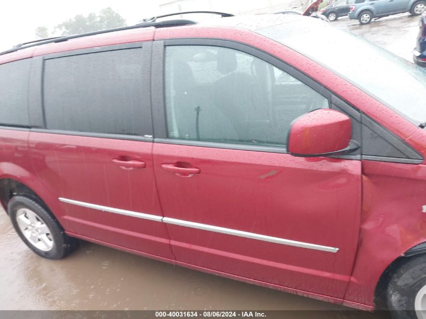 2010 Dodge Grand Caravan Sxt VIN: 2D4RN5D10AR369086 Lot: 40031634