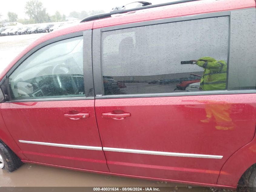 2010 Dodge Grand Caravan Sxt VIN: 2D4RN5D10AR369086 Lot: 40031634