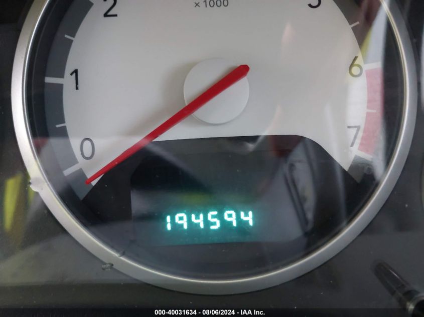 2010 Dodge Grand Caravan Sxt VIN: 2D4RN5D10AR369086 Lot: 40031634