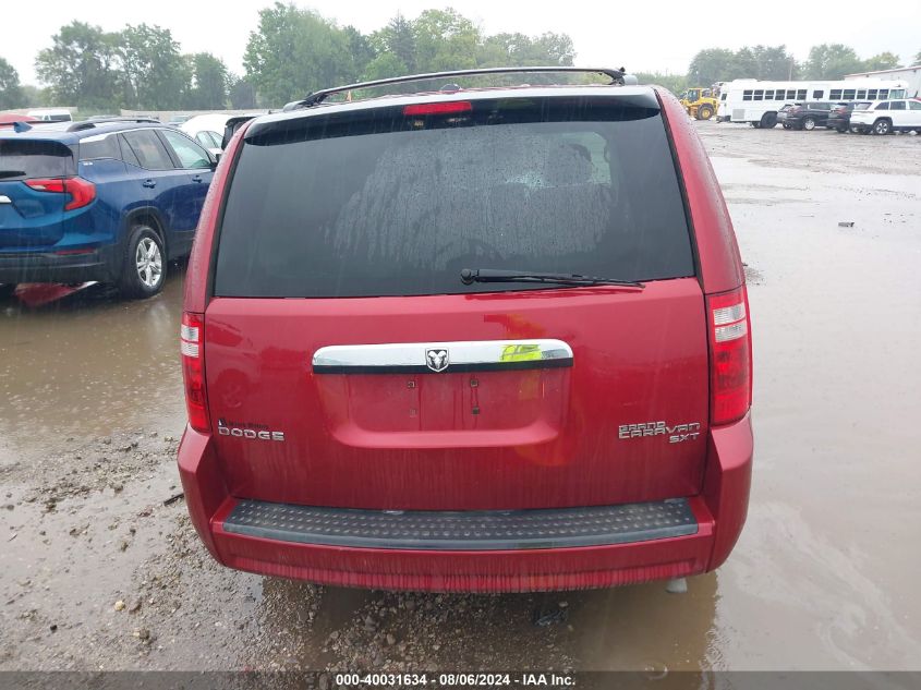 2010 Dodge Grand Caravan Sxt VIN: 2D4RN5D10AR369086 Lot: 40031634