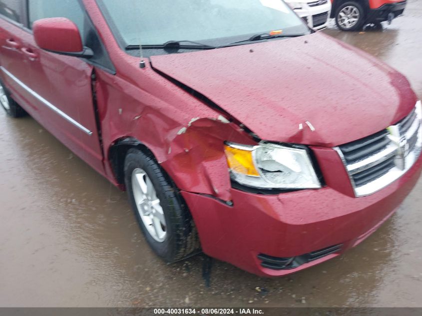 2010 Dodge Grand Caravan Sxt VIN: 2D4RN5D10AR369086 Lot: 40031634