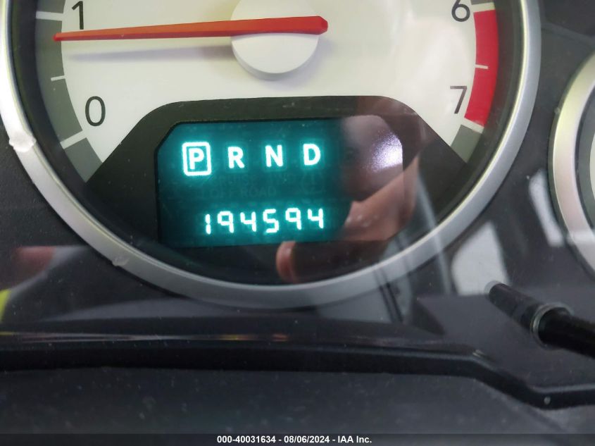 2010 Dodge Grand Caravan Sxt VIN: 2D4RN5D10AR369086 Lot: 40031634